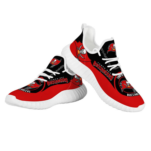 Men's Tampa Bay Buccaneers Mesh Knit Sneakers/Shoes 003